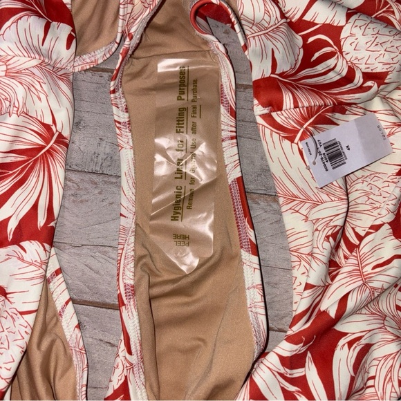 Old Navy Palms Print Swim Bottom High Waist Bikini Bottom Plus Size 4X - Picture 5 of 14